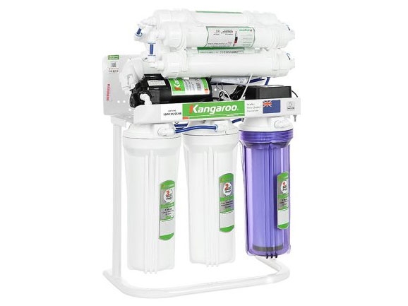 Máy lọc nước Kangaroo Hydrogen 10 lõi không tủ chân quỳ KGRP10 - ảnh 3