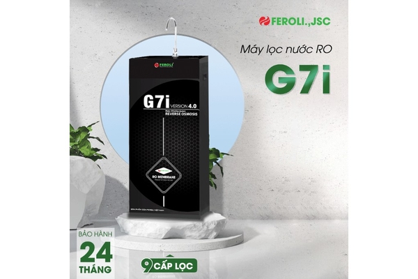 Máy lọc nước R.O Feroli.,JSC G7i