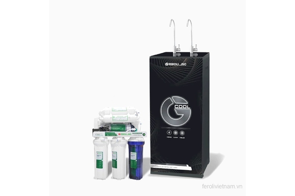 Máy lọc nước R.O nóng lạnh nguội Feroli.,jsc G-Cool