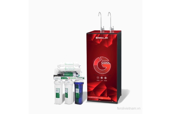 Máy lọc nước R.O nóng lạnh nguội Feroli.,jsc G-Cool