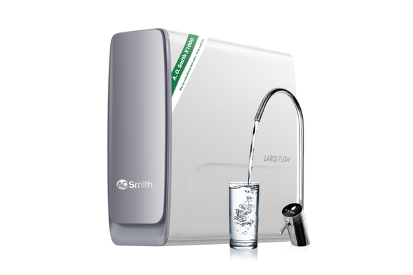 Máy Lọc Nước RO A. O. Smith Side Stream Lắp Âm 2.5L/Phút X1000
