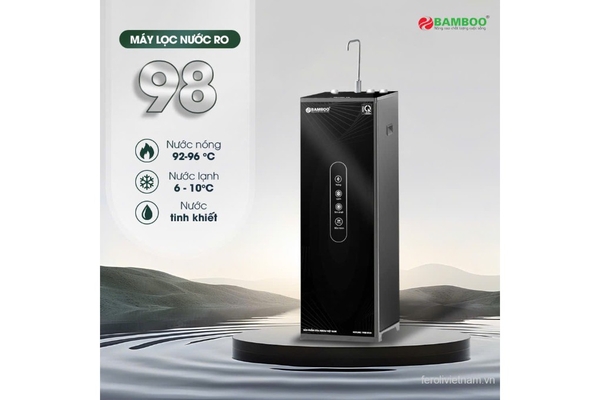Máy lọc nước RO Bamboo B98.3C