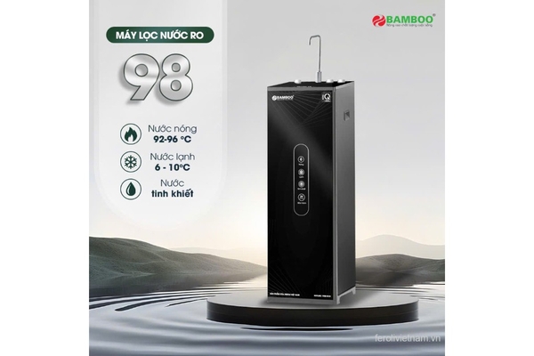 Máy lọc nước RO Bamboo B98.3C