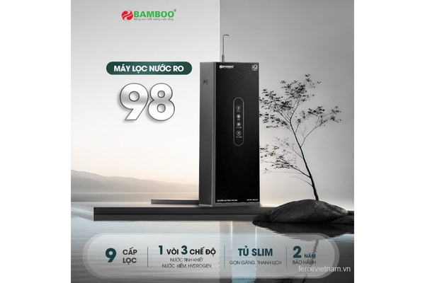 Máy lọc nước RO Bamboo B98.3C