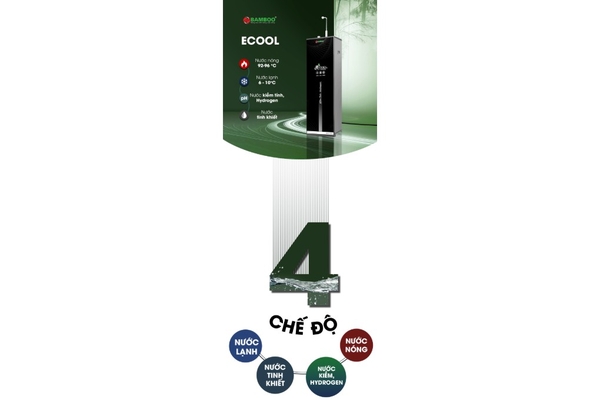 Máy lọc nước RO Bamboo Ecool