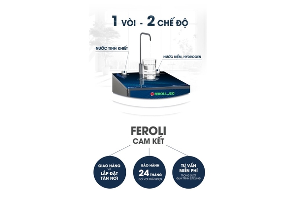 Máy lọc nước RO Feroli.,JSC Alka Slim