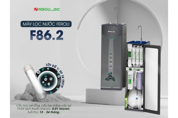 Máy lọc nước RO Feroli.,JSC F86.2
