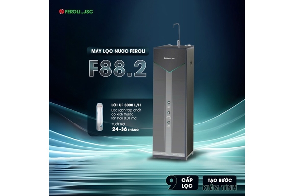 Máy lọc nước RO Feroli.,JSC F88.2