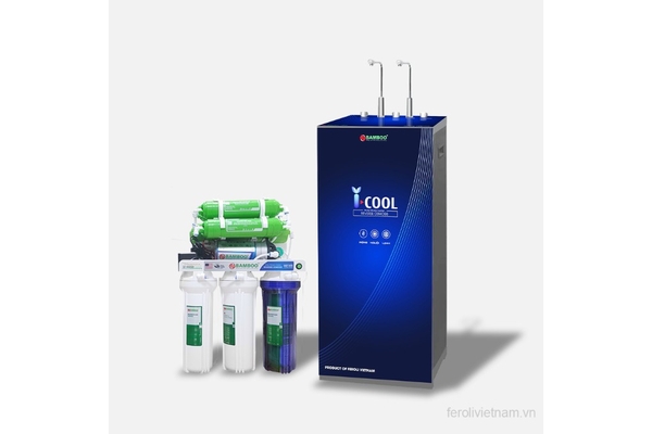 Máy lọc nước RO nóng lạnh nguội Bamboo I-Cool