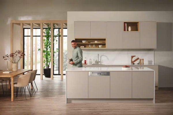 Máy rửa bát âm bán phần Miele G 7210 SCi CLST AutoDos