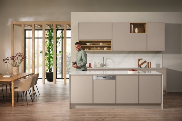 Máy rửa bát âm bán phần Miele G 7210 SCi CLST AutoDos