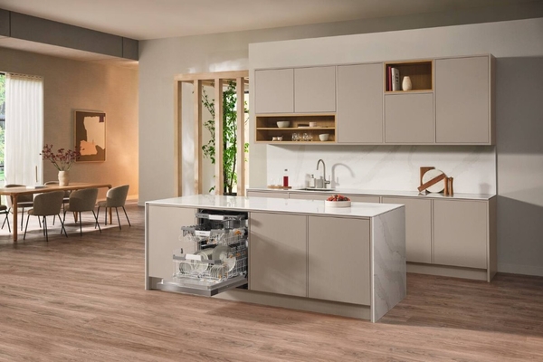 Máy rửa bát âm bán phần Miele G 7210 SCi CLST AutoDos