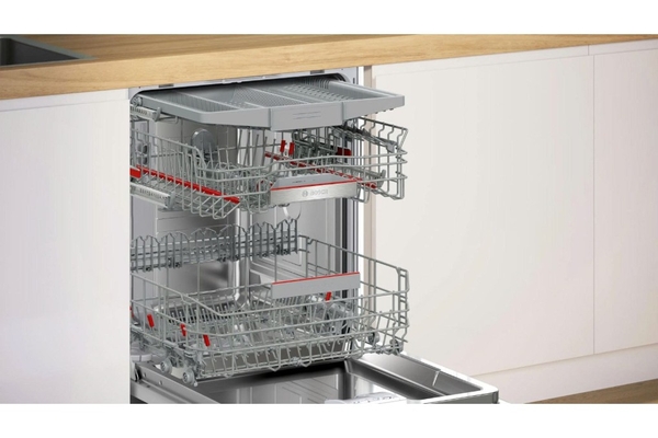 Máy rửa bát âm tủ Bosch SMD6ECX21E Serie 6 - Sấy hé cửa