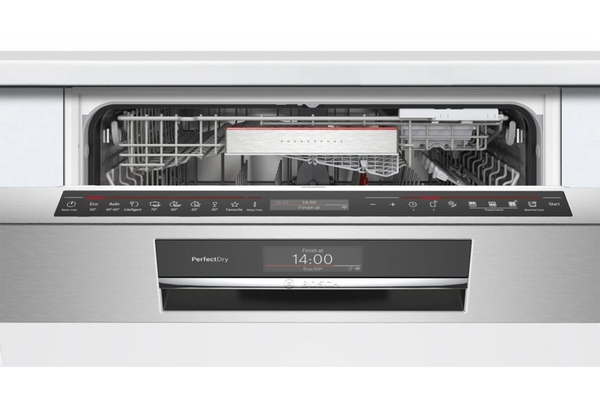 Máy rửa bát bán âm Bosch SMI8ZDS81T Serie 8