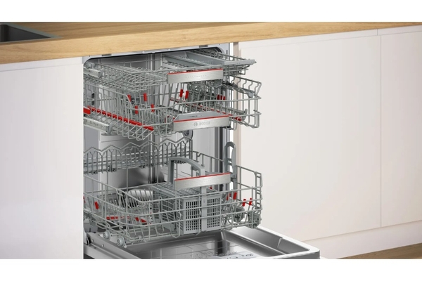 Máy rửa bát bán âm Bosch SMI8ZDS81T Serie 8