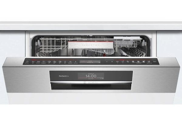 Máy rửa bát bán âm Bosch SMI8ZDS81T Serie 8
