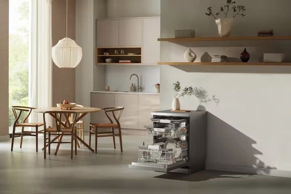 Máy rửa bát độc lập Miele G 7600 SC EDST/CLST AutoDos