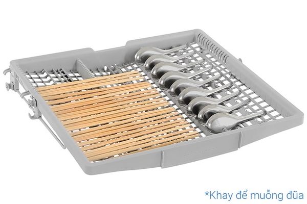 Máy rửa bát độc lập Bosch 14 bộ series 4 SMS4HMI07E - ảnh 10