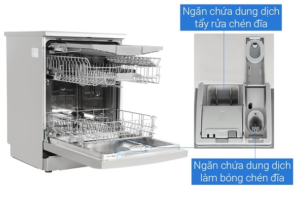 Máy rửa bát độc lập Bosch 14 bộ series 4 SMS4HMI07E - ảnh 17