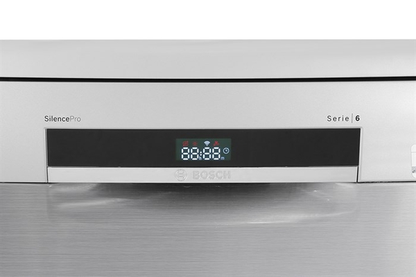 Máy rửa bát độc lập Bosch Series 6 SMS6ECI11E sấy hé cửa