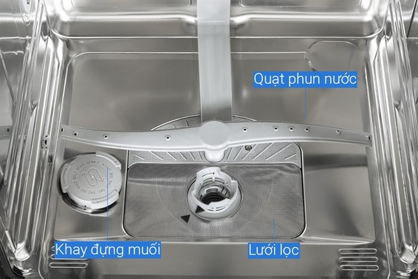 Máy rửa bát độc lập Bosch Series 6 SMS6ECI11E sấy hé cửa