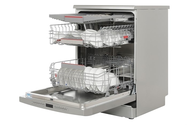 Máy rửa bát độc lập Bosch Series 6 SMS6ECI11E sấy hé cửa