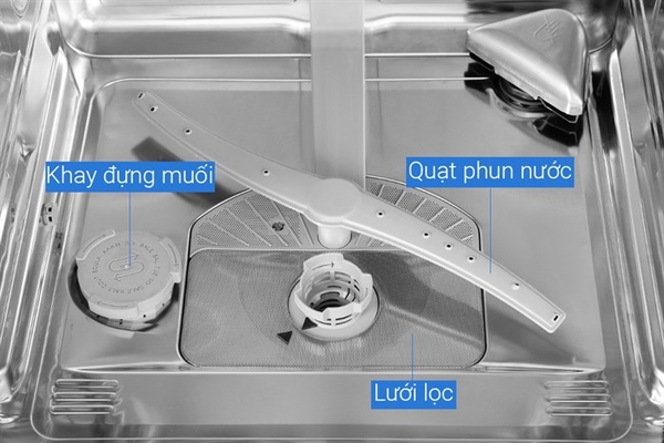 Máy rửa bát độc lập Bosch SMS6ZCI08E sấy Zeolith - ảnh 14