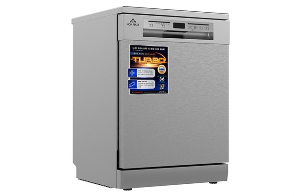 Máy rửa bát độc lập Hòa Phát 13 bộ HD F1306DBS TM - ảnh 2