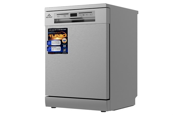 Máy rửa bát độc lập Hòa Phát 13 bộ HD F1306DBS TM - ảnh 3