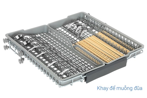 Máy rửa bát độc lập Samsung DW60CG550FSGSV 14 bộ - ảnh 12