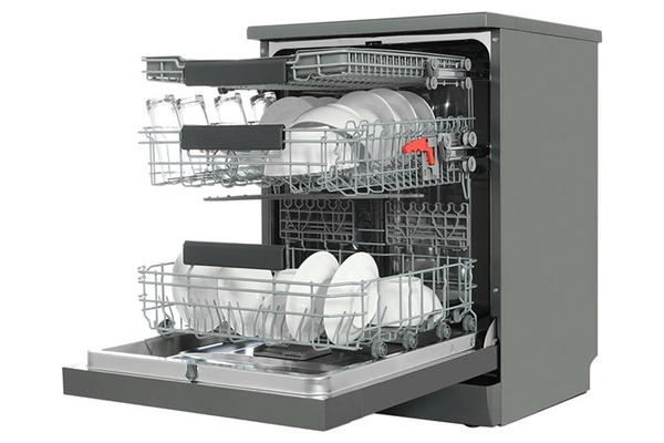 Máy rửa bát độc lập Samsung DW60CG550FSGSV 14 bộ - ảnh 8