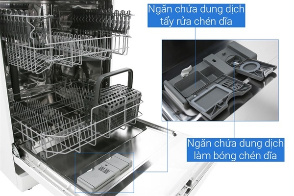 Máy rửa bát độc lập Electrolux ESF5206LOW 13 bộ - ảnh 8