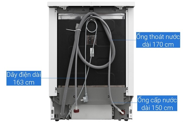 Máy rửa bát độc lập Electrolux ESF5206LOW 13 bộ - ảnh 9