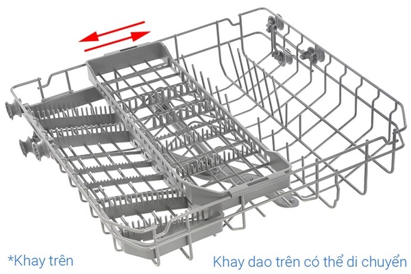 Máy rửa bát mini Hafele 8 bộ HDW-T5531B