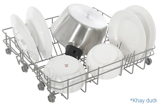 Máy rửa bát mini Hafele 8 bộ HDW-T5531B