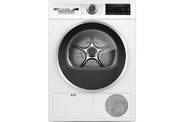 Máy Sấy Bơm Nhiệt Bosch Serie 6 9 Kg WQG24200SG
