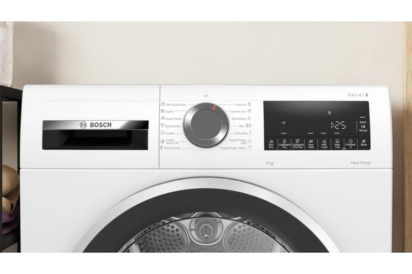 Máy Sấy Bơm Nhiệt Bosch Serie 6 9 Kg WQG24200SG