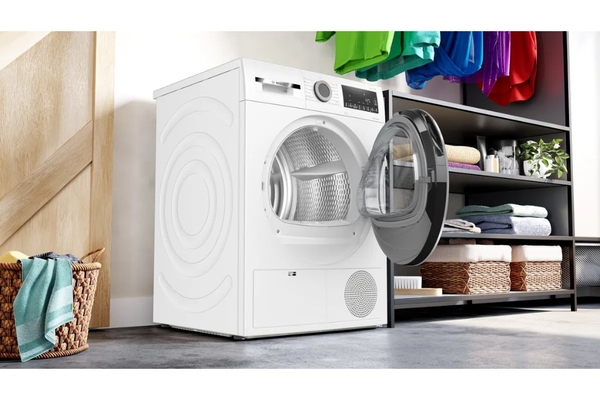 Máy Sấy Bơm Nhiệt Bosch Serie 6 9 Kg WQG24200SG