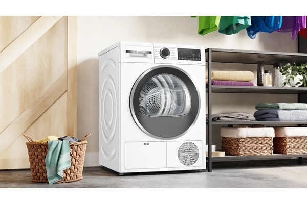 Máy Sấy Bơm Nhiệt Bosch Serie 6 9 Kg WQG24200SG