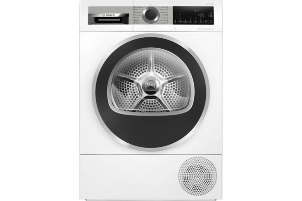Máy Sấy Bơm Nhiệt Bosch Serie 6 9 Kg WQG24570SG Xuất xứ Ba Lan