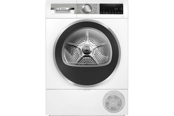 Máy Sấy Bơm Nhiệt Bosch Serie 6 Inverter 10 Kg WQG25302SG Mới 2026