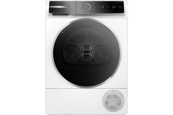 Máy Sấy Bơm Nhiệt Bosch Serie 8 9 Kg WQB245B0SG Xuất xứ Ba Lan