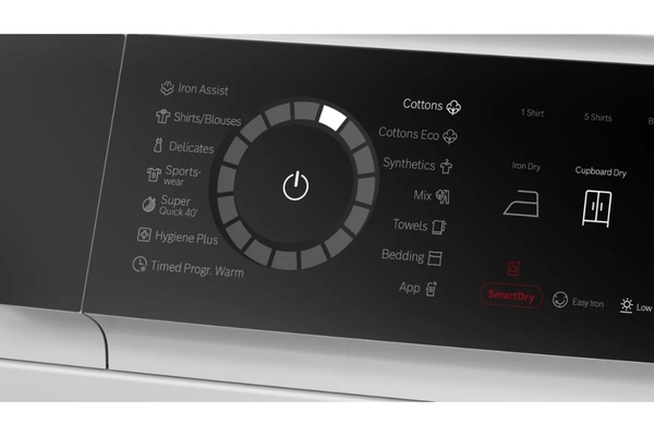 Máy Sấy Bơm Nhiệt Bosch Serie 8 9 Kg WQB245B0SG Xuất xứ Ba Lan