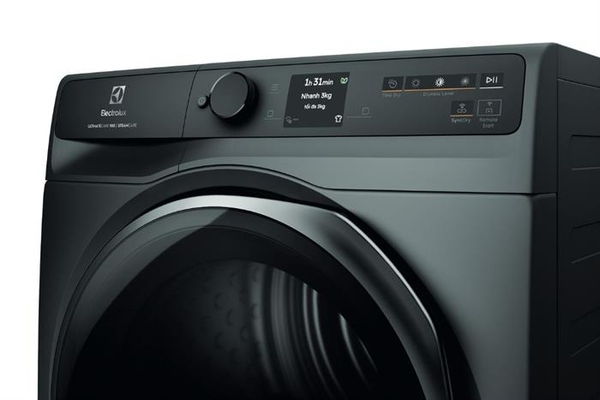 Máy sấy bơm nhiệt Electrolux UltimateCare 9 kg EDH902R9SC - ảnh 3