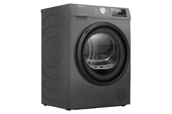 Máy sấy bơm nhiệt Hisense 8 kg DH80N1T