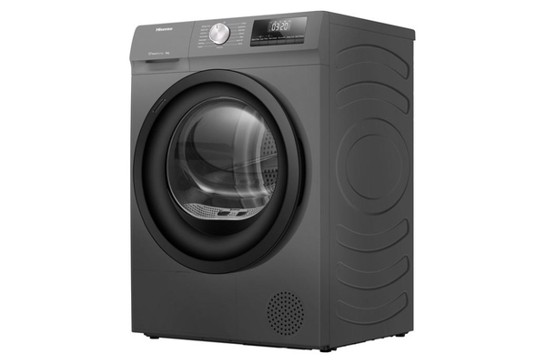Máy sấy bơm nhiệt Hisense 8 kg DH80N1T