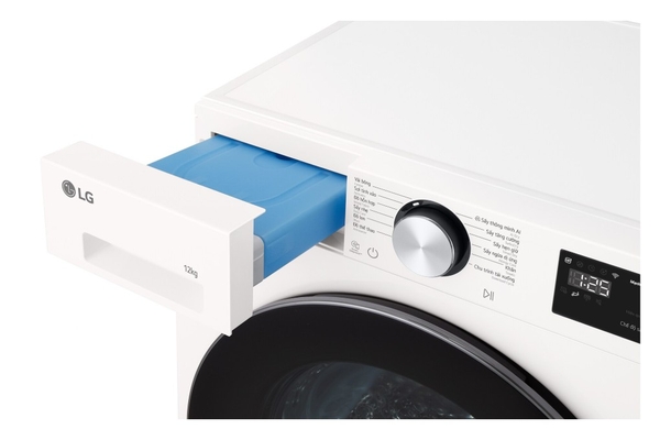Máy Sấy Bơm Nhiệt LG Inverter 12 Kg RX12VHP5WB Mới 2026