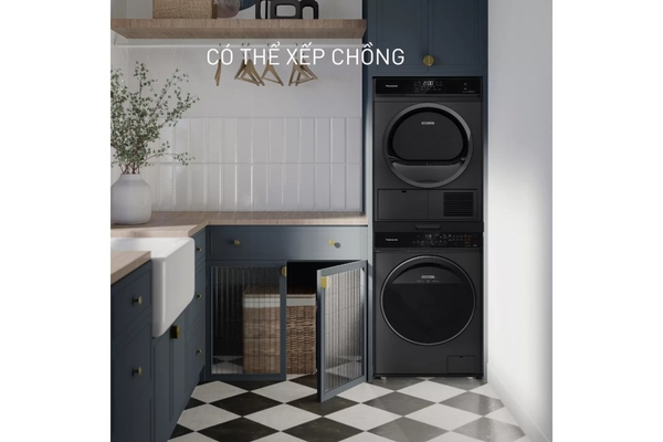 Máy sấy bơm nhiệt Panasonic 10.5 kg NH-EH05JD1BV