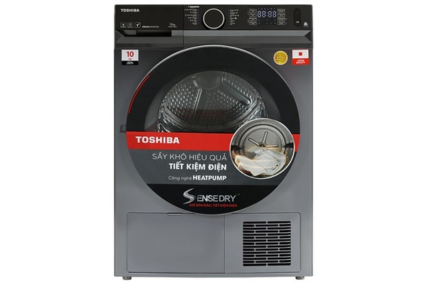 Máy sấy bơm nhiệt Toshiba 10 kg TD-BK110GHV(MK) - ảnh 1