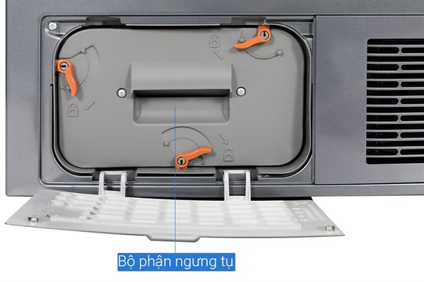 Máy sấy bơm nhiệt Toshiba 10 kg TD-BP110GHV(MG) - ảnh 10